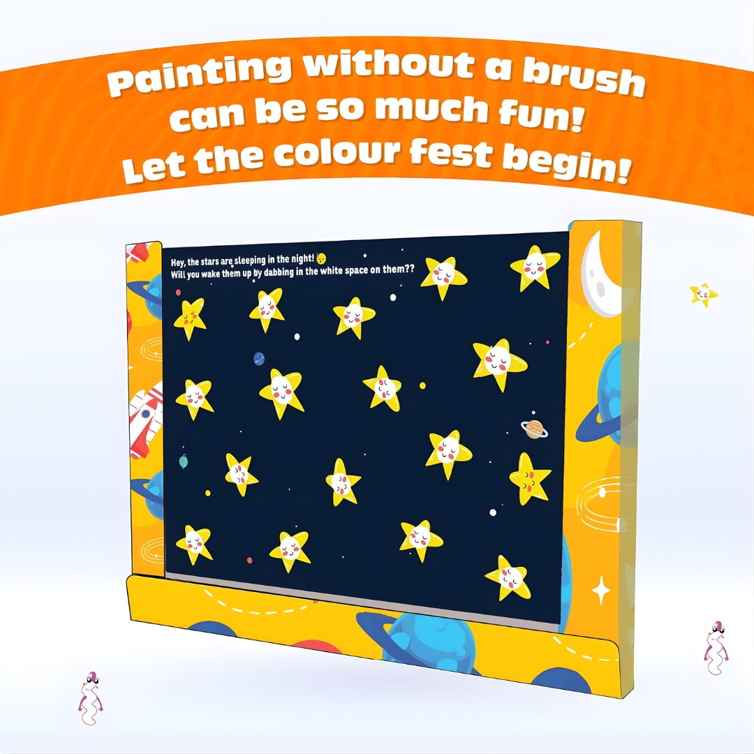 Funskool Handycrafts Finger Painting Space Explorer_5
