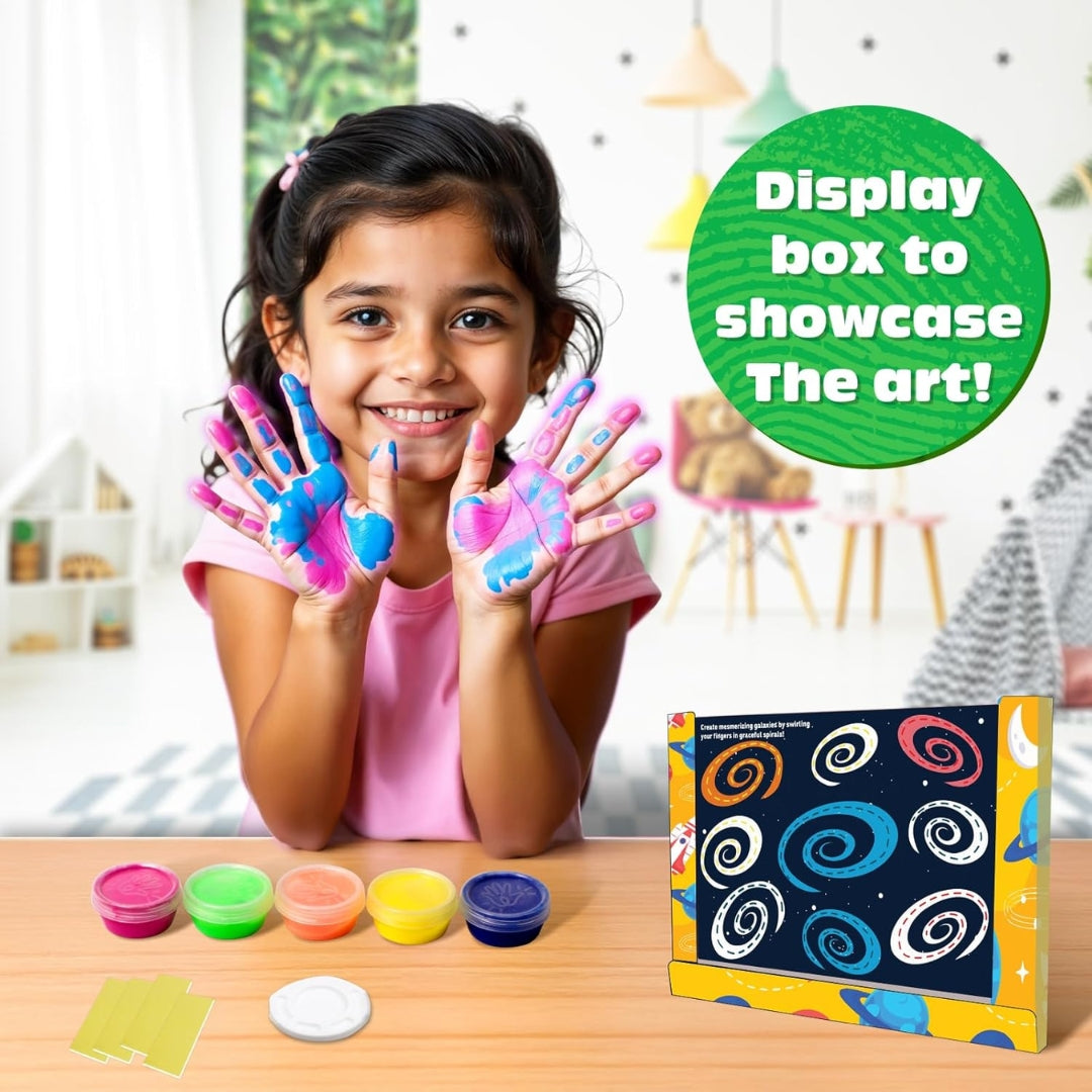 Funskool Handycrafts Finger Painting Space Explorer_6