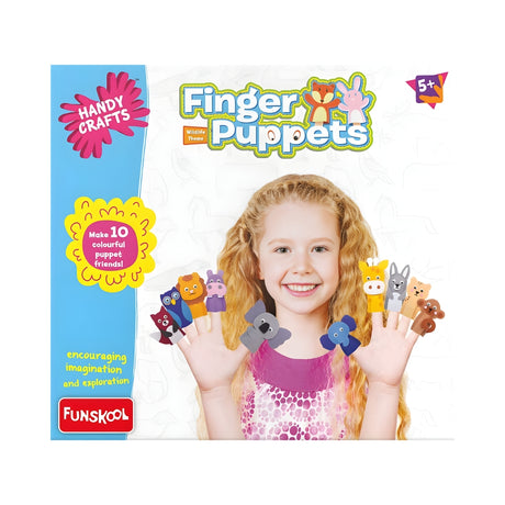 Funskool Handycrafts Finger Puppets_1