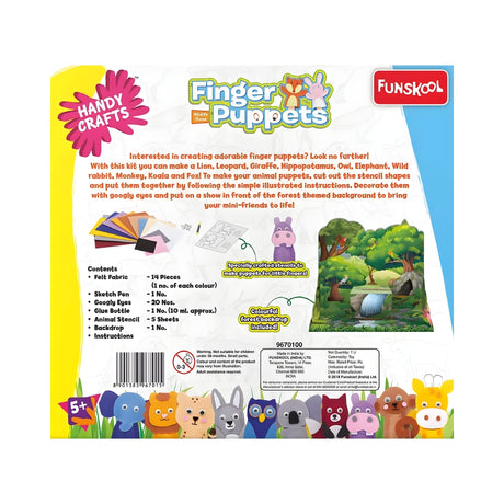 Funskool Handycrafts Finger Puppets_2