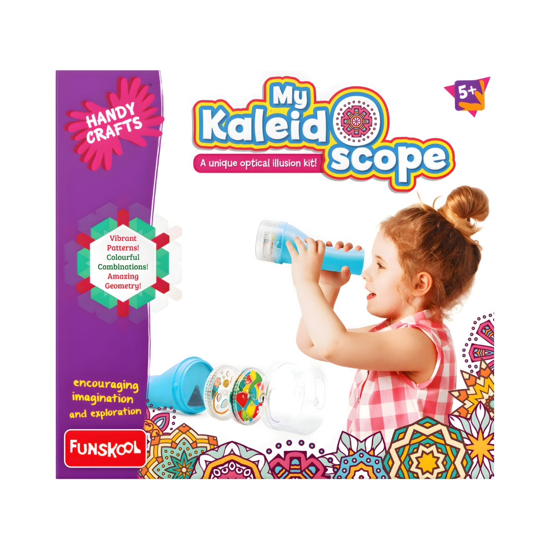 Funskool Handycrafts My Kaleidoscope_2