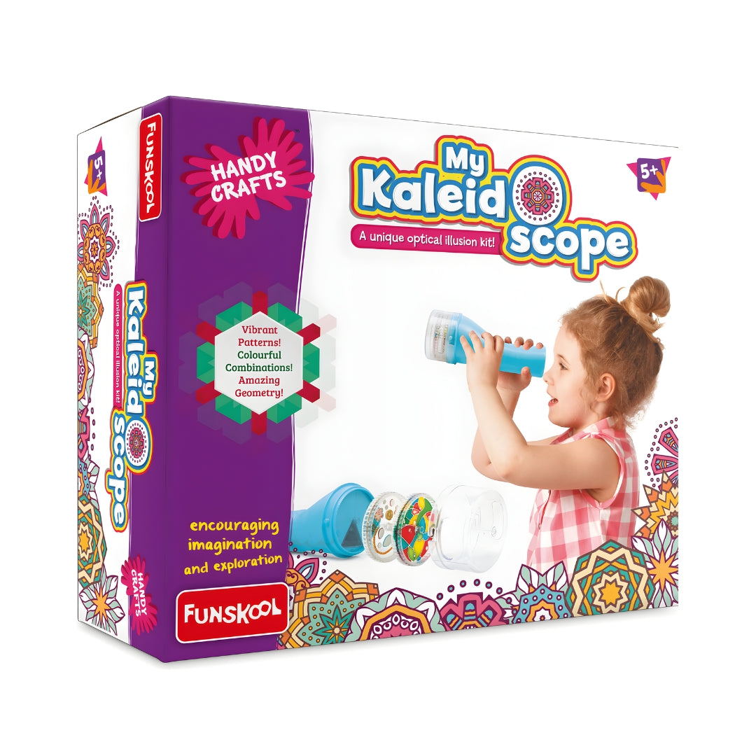 Funskool Handycrafts My Kaleidoscope_3