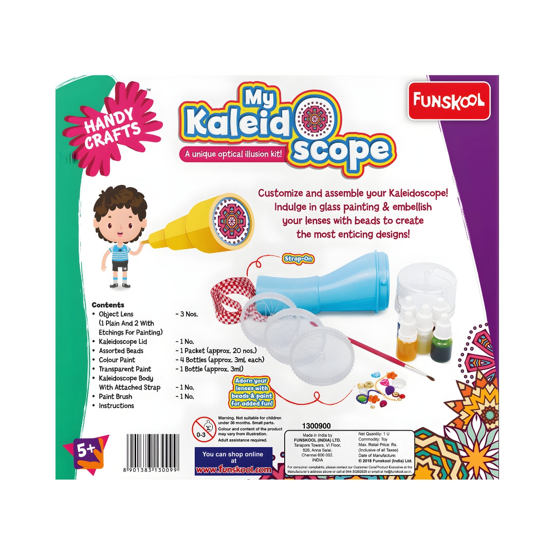 Funskool Handycrafts My Kaleidoscope_4