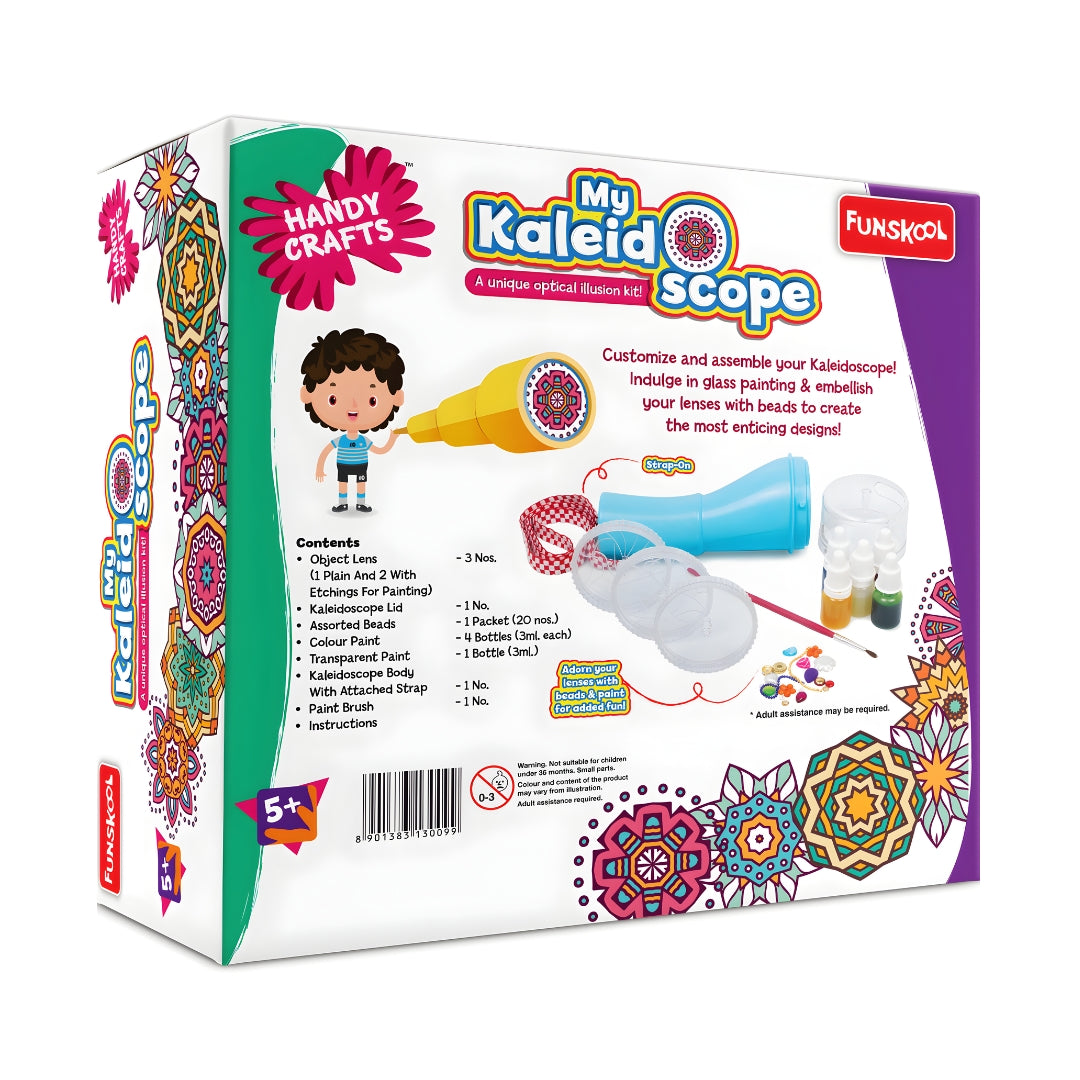 Funskool Handycrafts My Kaleidoscope_5
