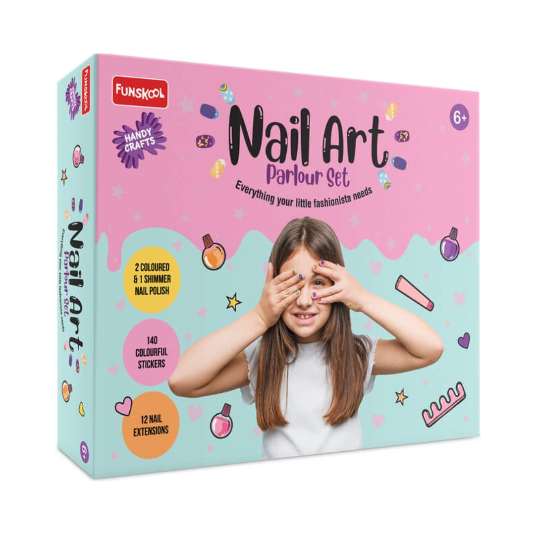 Funskool Handycrafts Nail Art Set_2