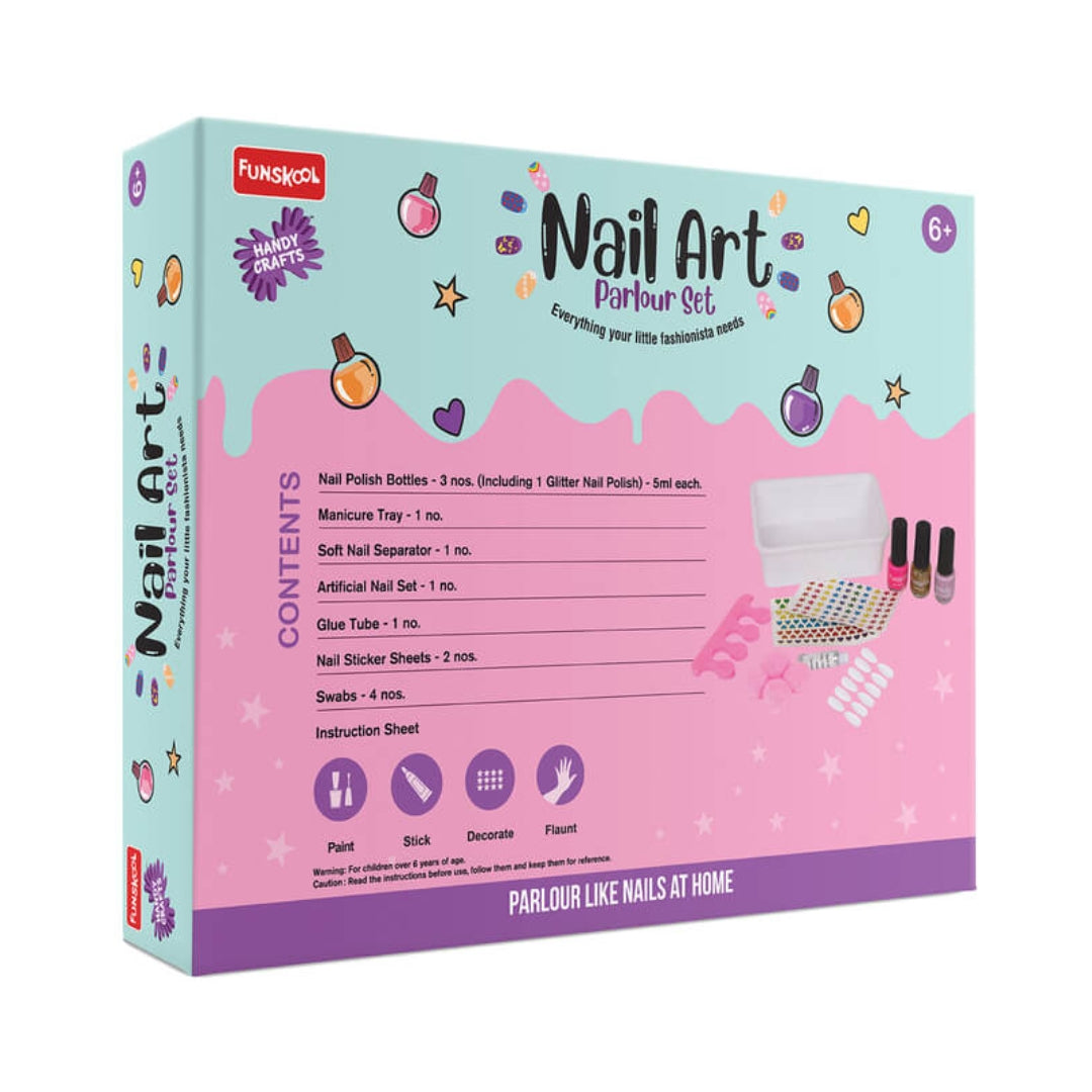 Funskool Handycrafts Nail Art Set_4