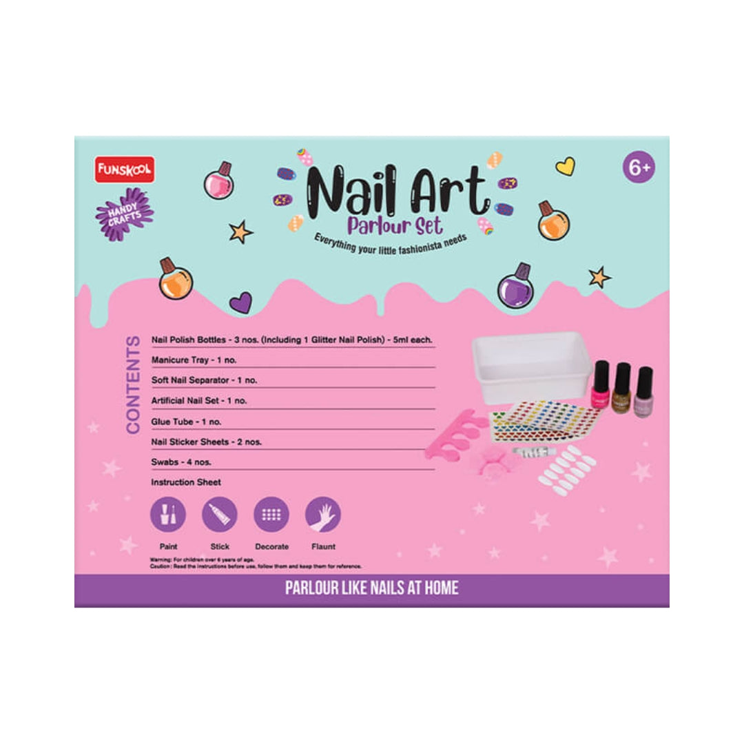 Funskool Handycrafts Nail Art Set_5