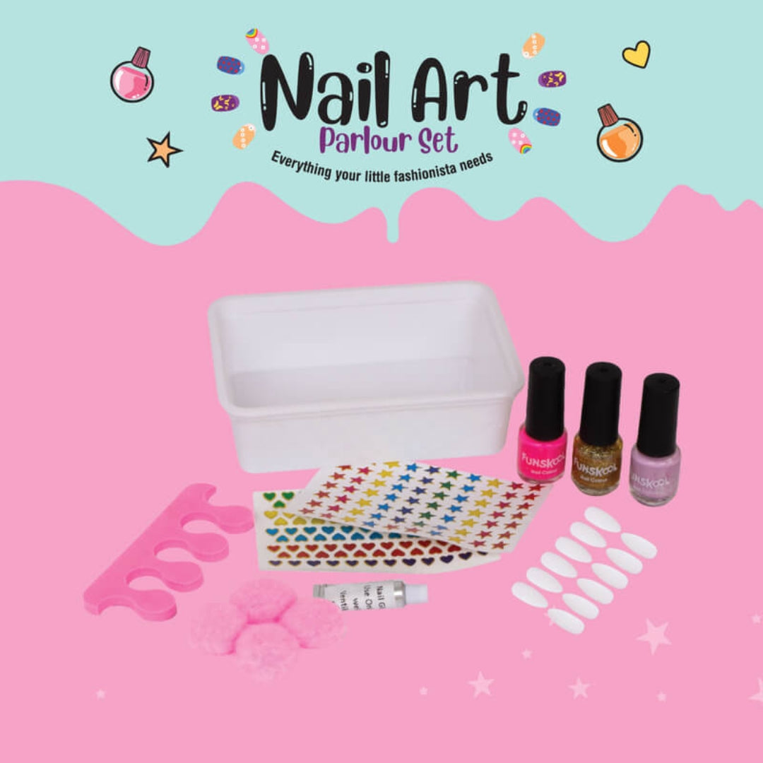 Funskool Handycrafts Nail Art Set_6