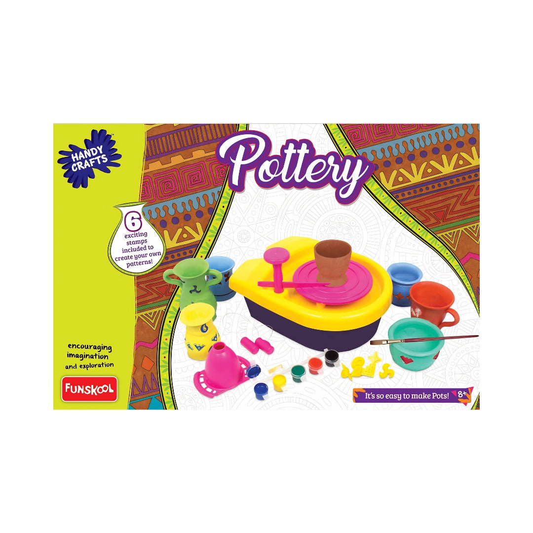 Funskool Handycrafts Pottery_03
