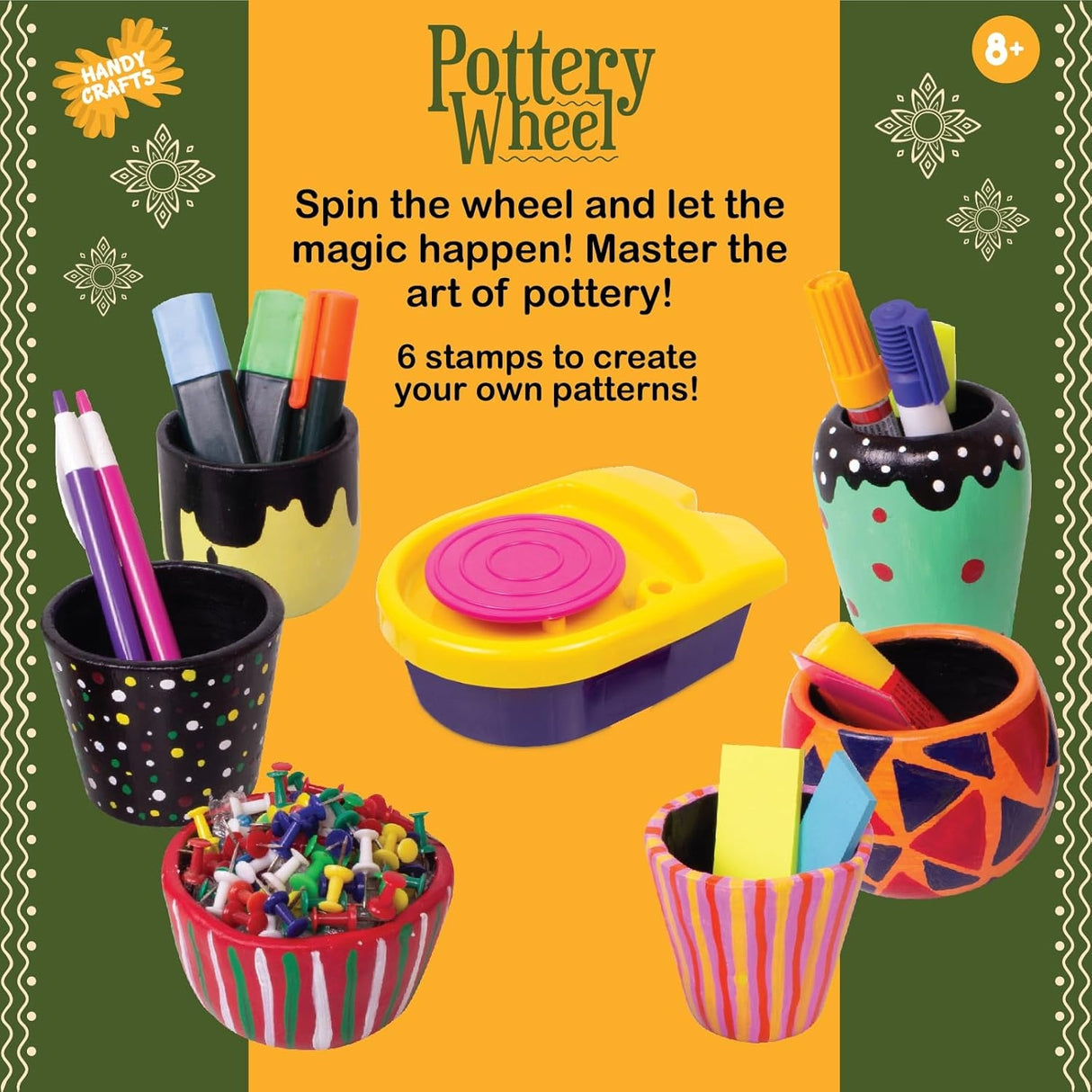 Funskool Handycrafts Pottery_11
