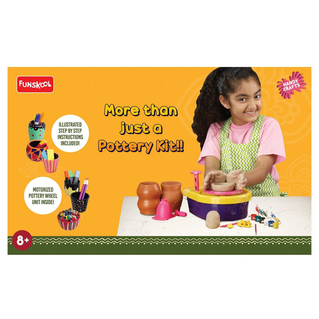 Funskool Handycrafts Pottery_12