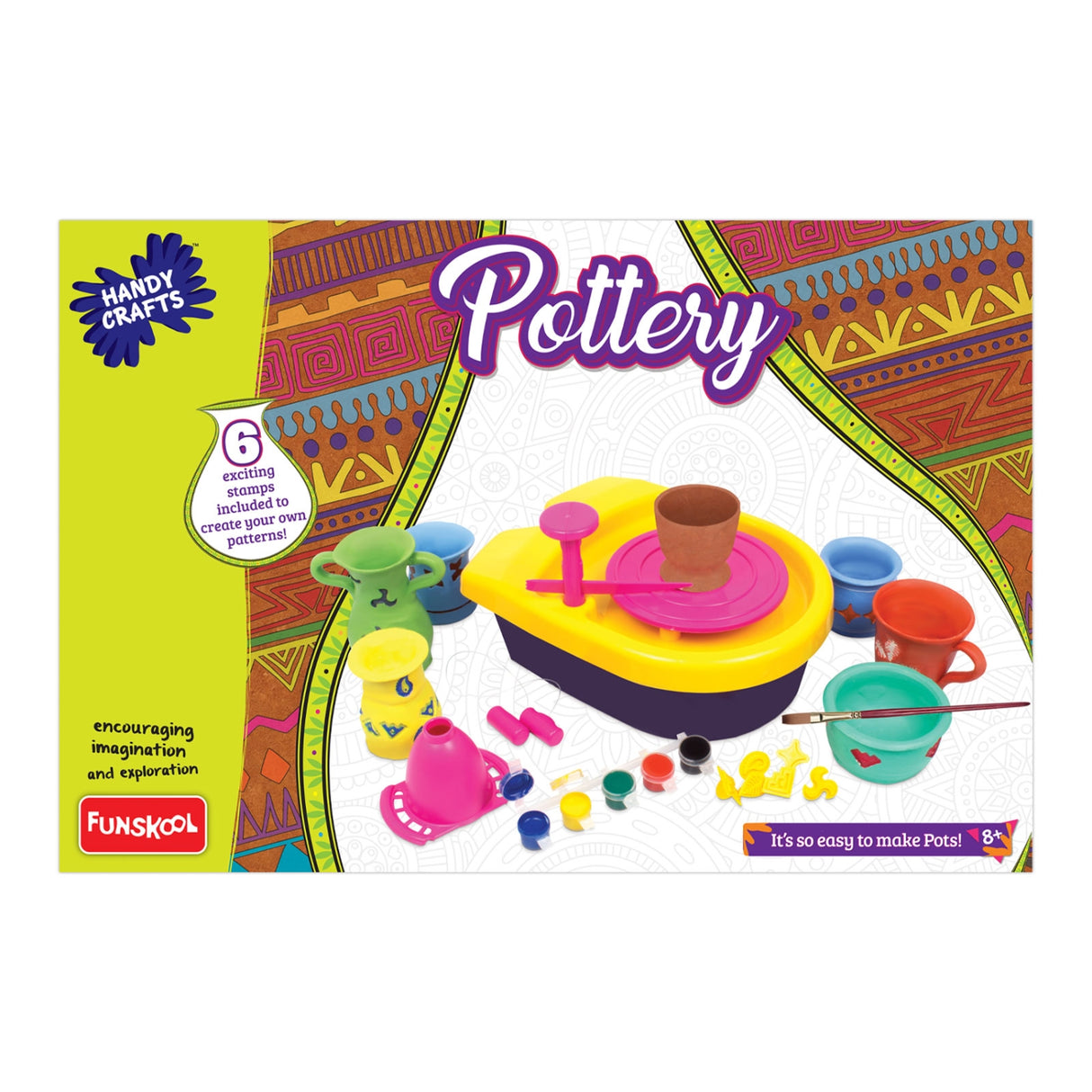 Funskool Handycrafts Pottery_3