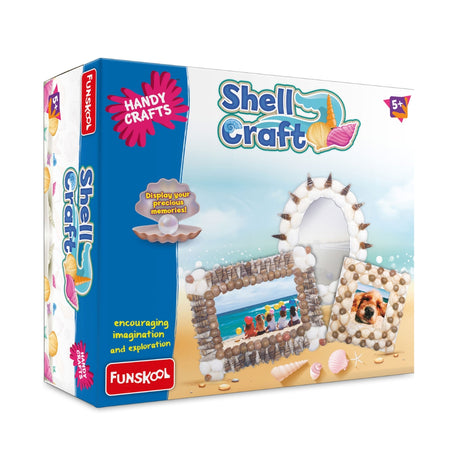 Funskool Handycrafts Shell Craft_2