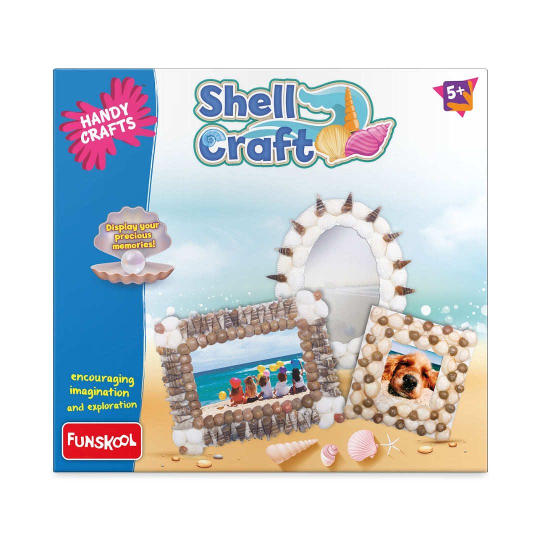 Funskool Handycrafts Shell Craft_3