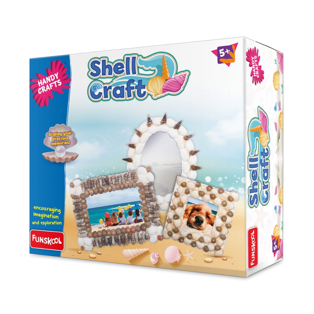 Funskool Handycrafts Shell Craft_4