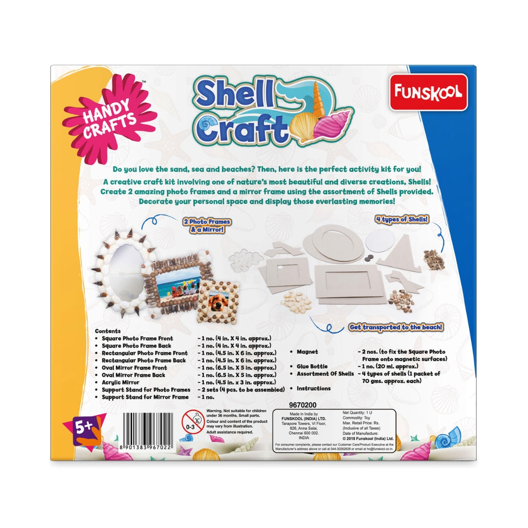 Funskool Handycrafts Shell Craft_5