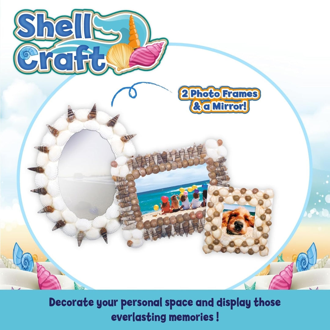 Funskool Handycrafts Shell Craft_7