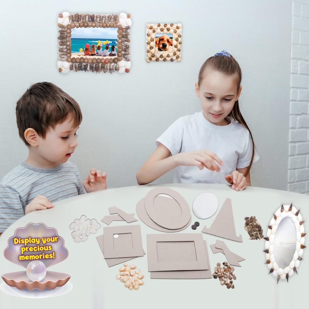Funskool Handycrafts Shell Craft_9
