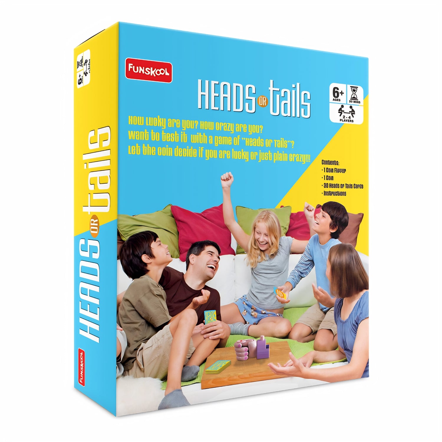Funskool Heads Or Tails Part Game_3