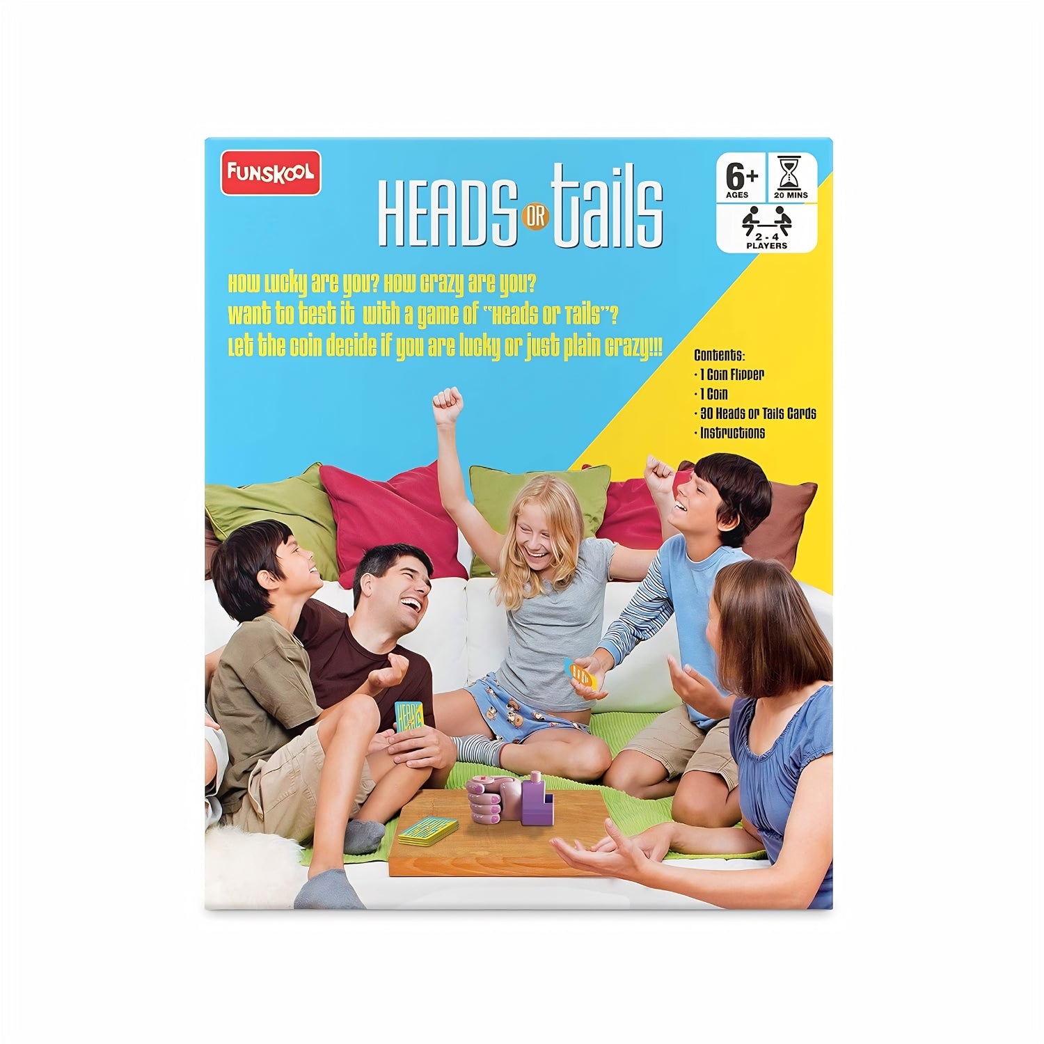 Funskool Heads Or Tails Part Game_4