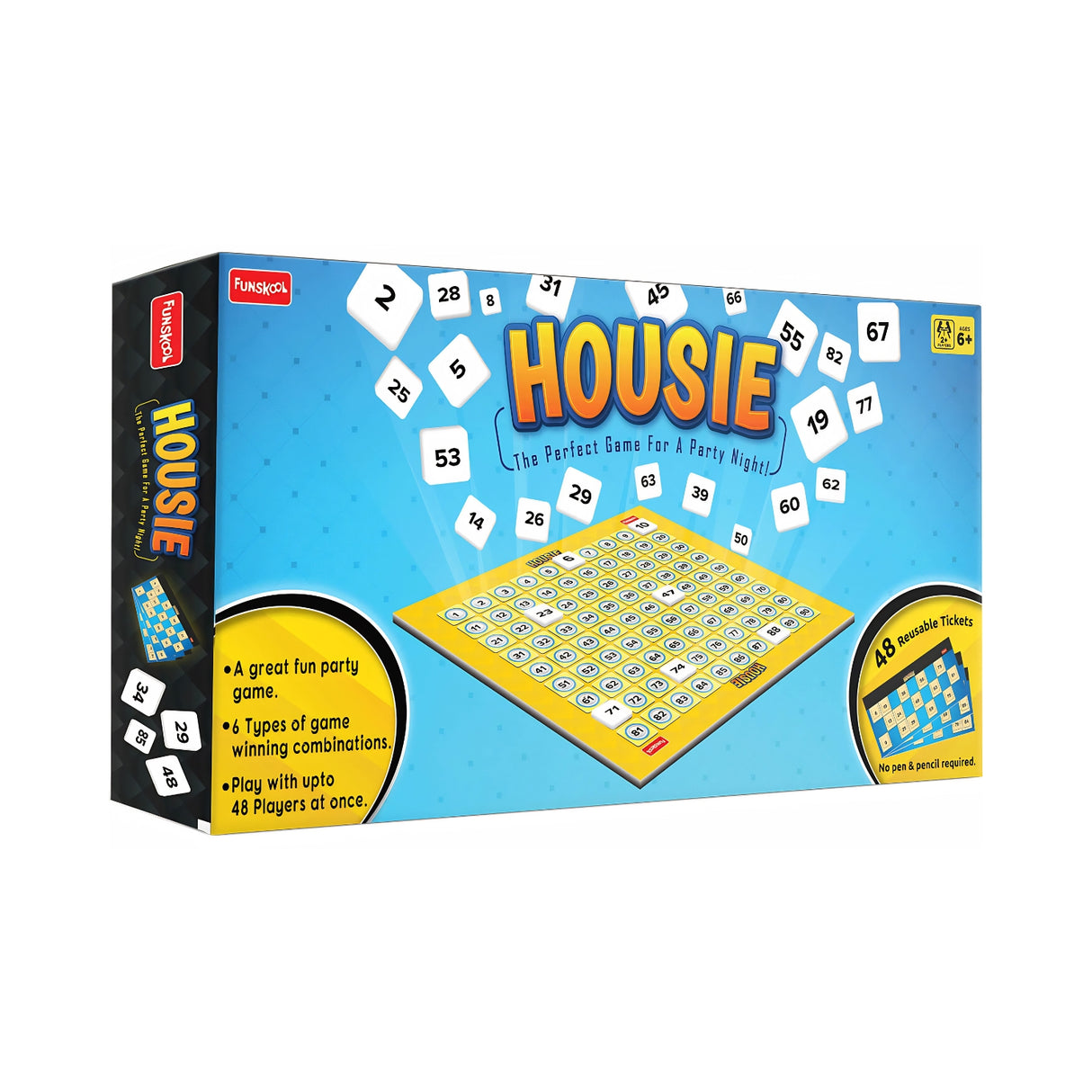Funskool Housie First 100 Numbers Game_02
