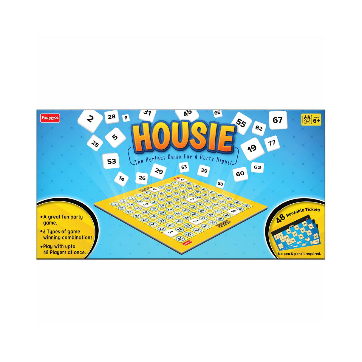 Funskool Housie First 100 Numbers Game_03