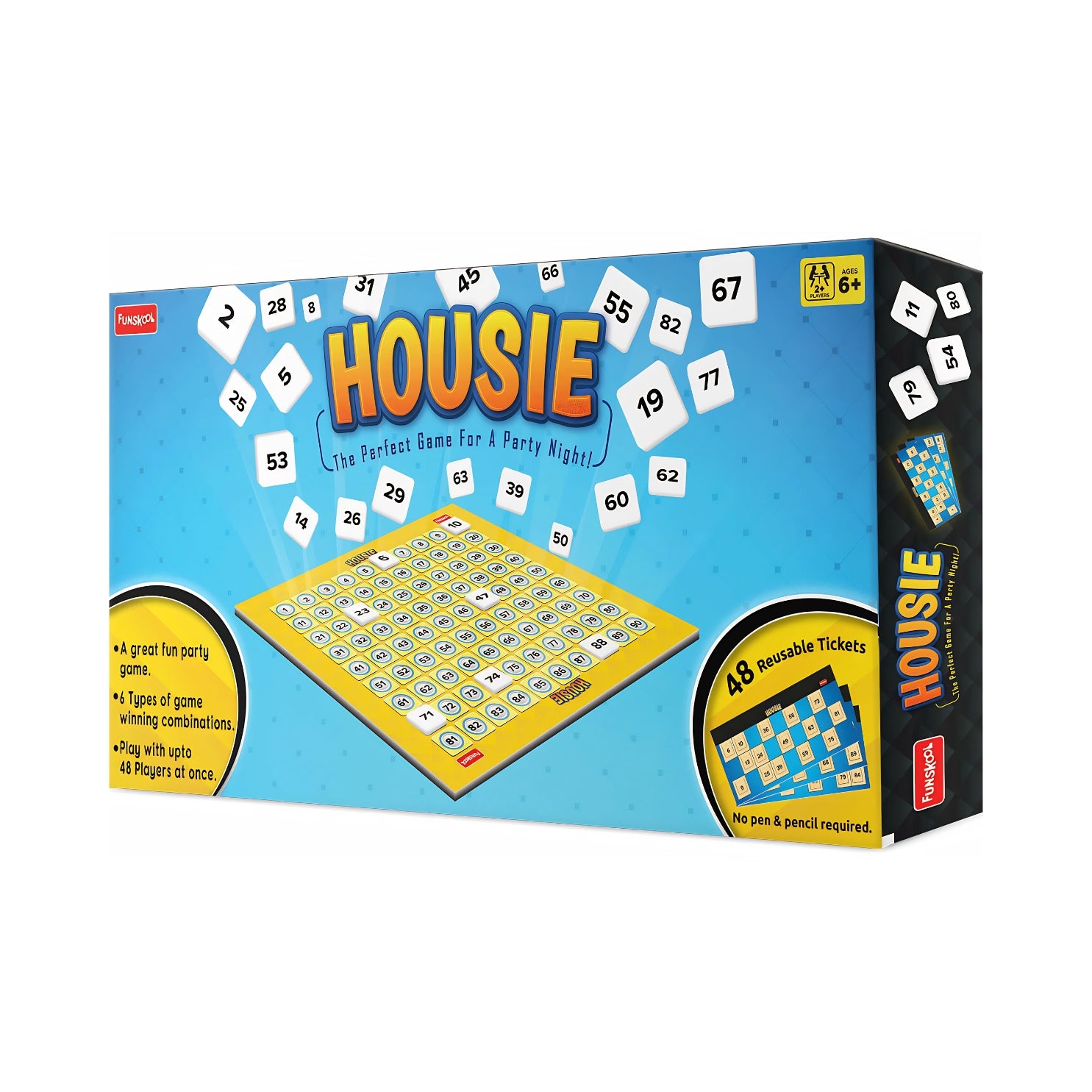 Funskool Housie First 100 Numbers Game_04