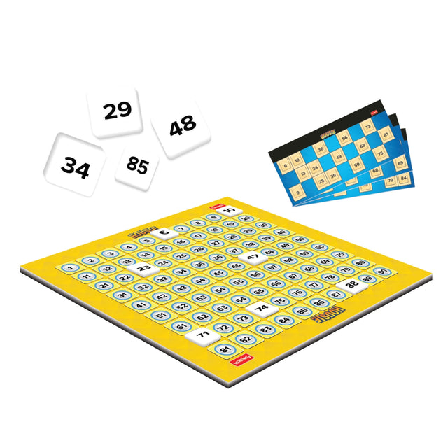 Funskool Housie First 100 Numbers Game_1
