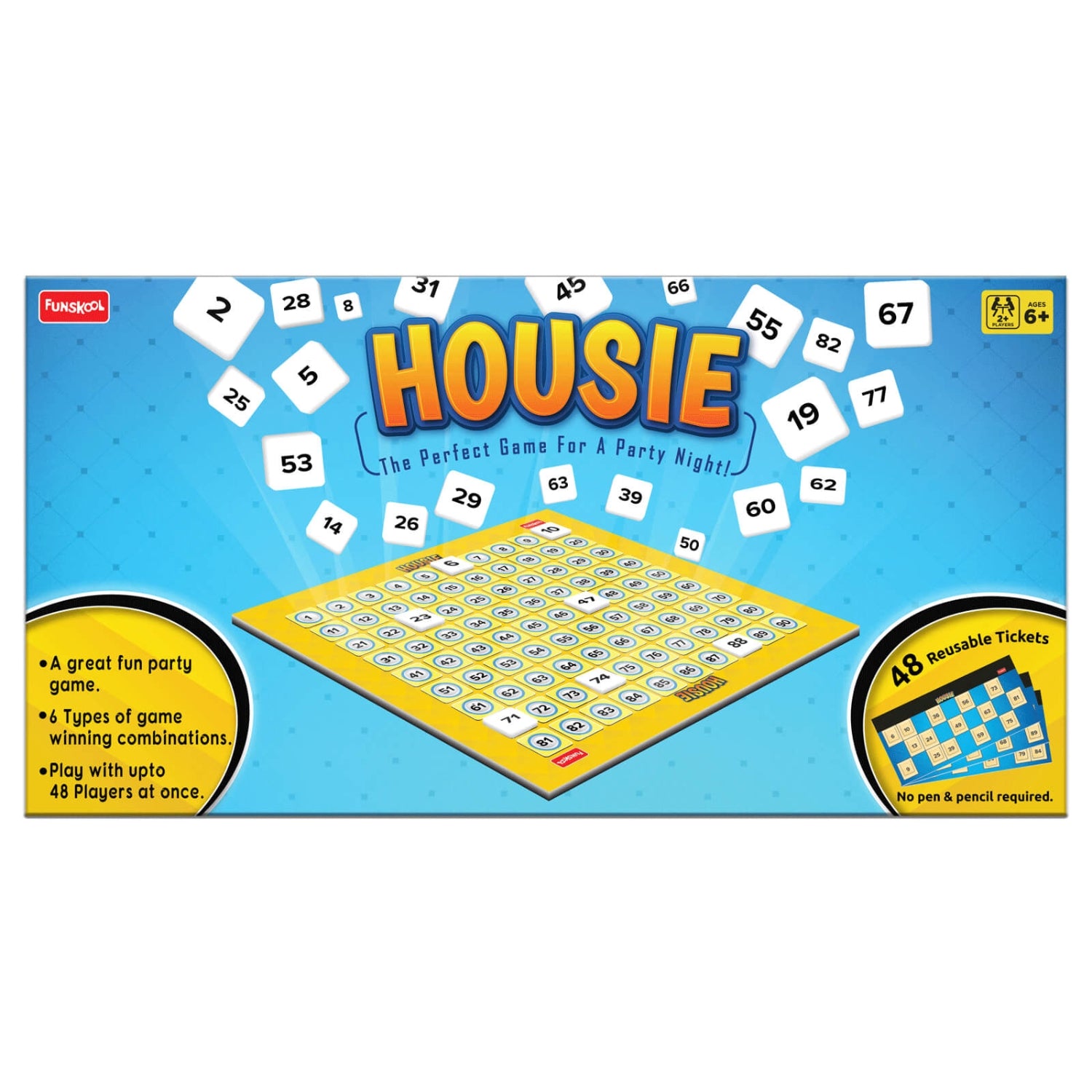 Funskool Housie First 100 Numbers Game_3