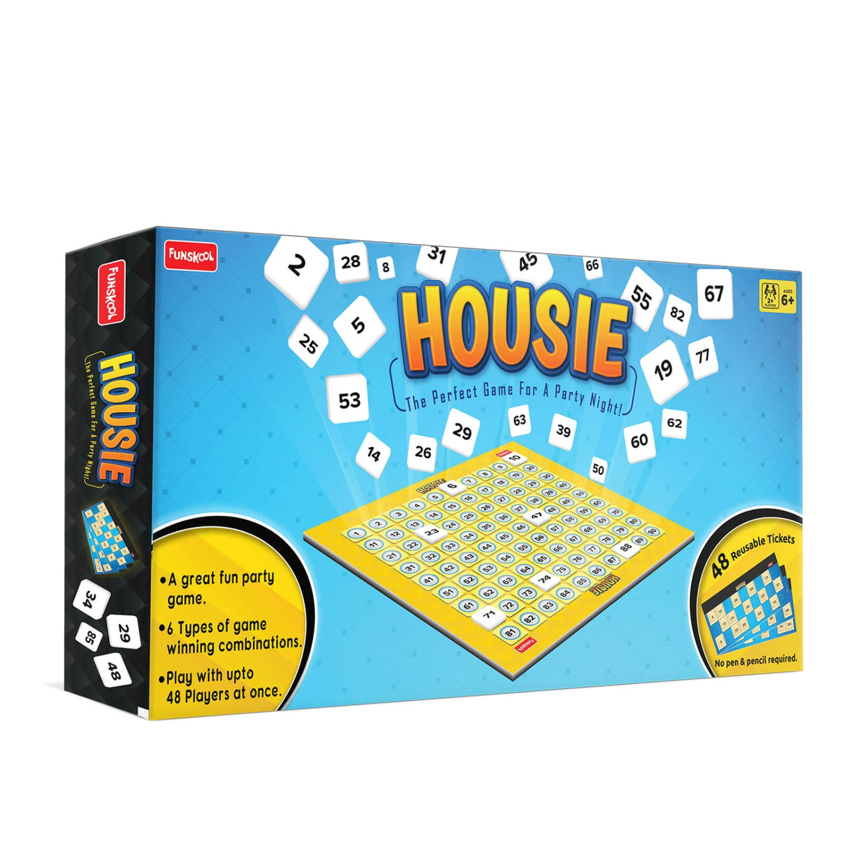 Funskool Housie First 100 Numbers Game_7