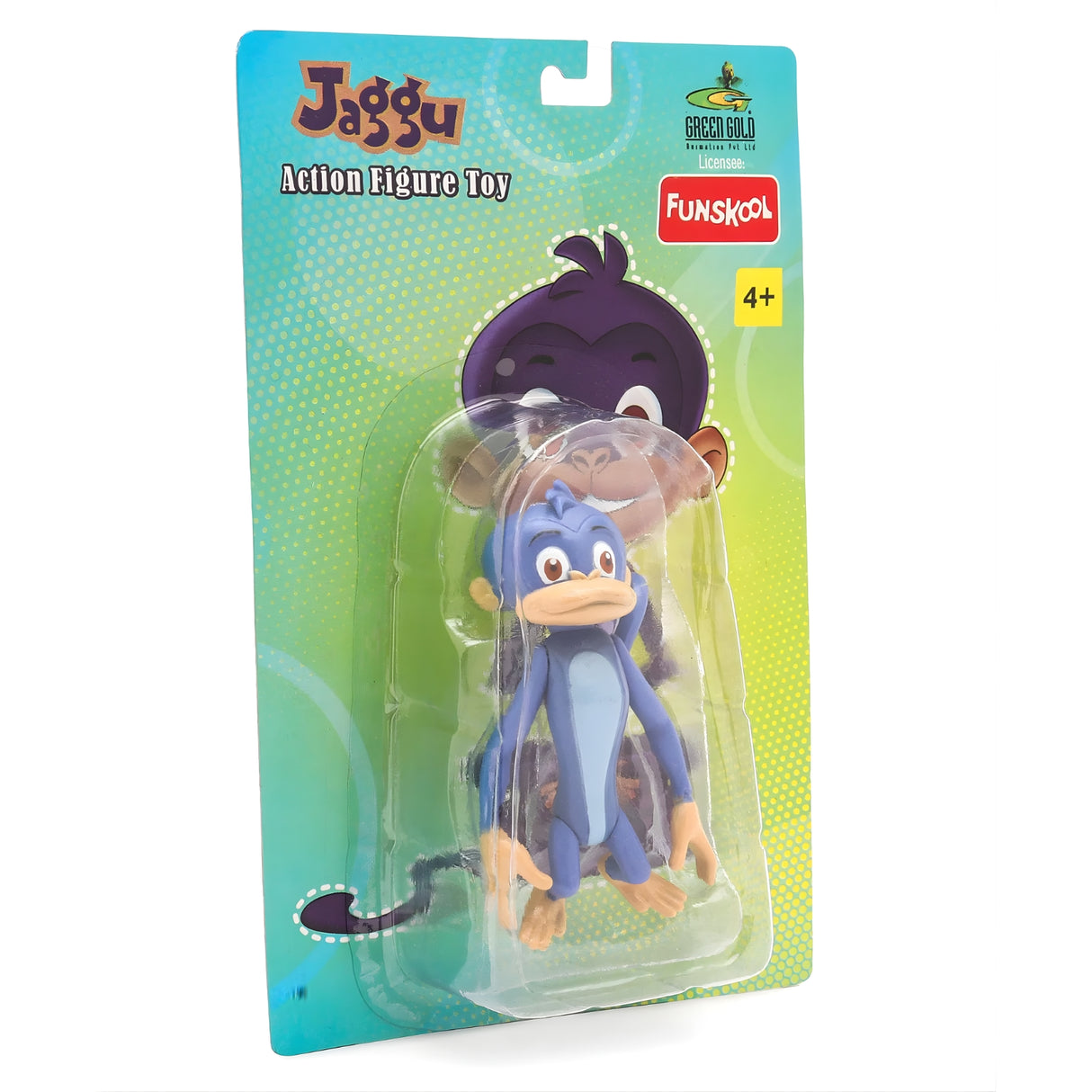 Funskool Jaggu Action Figure_4