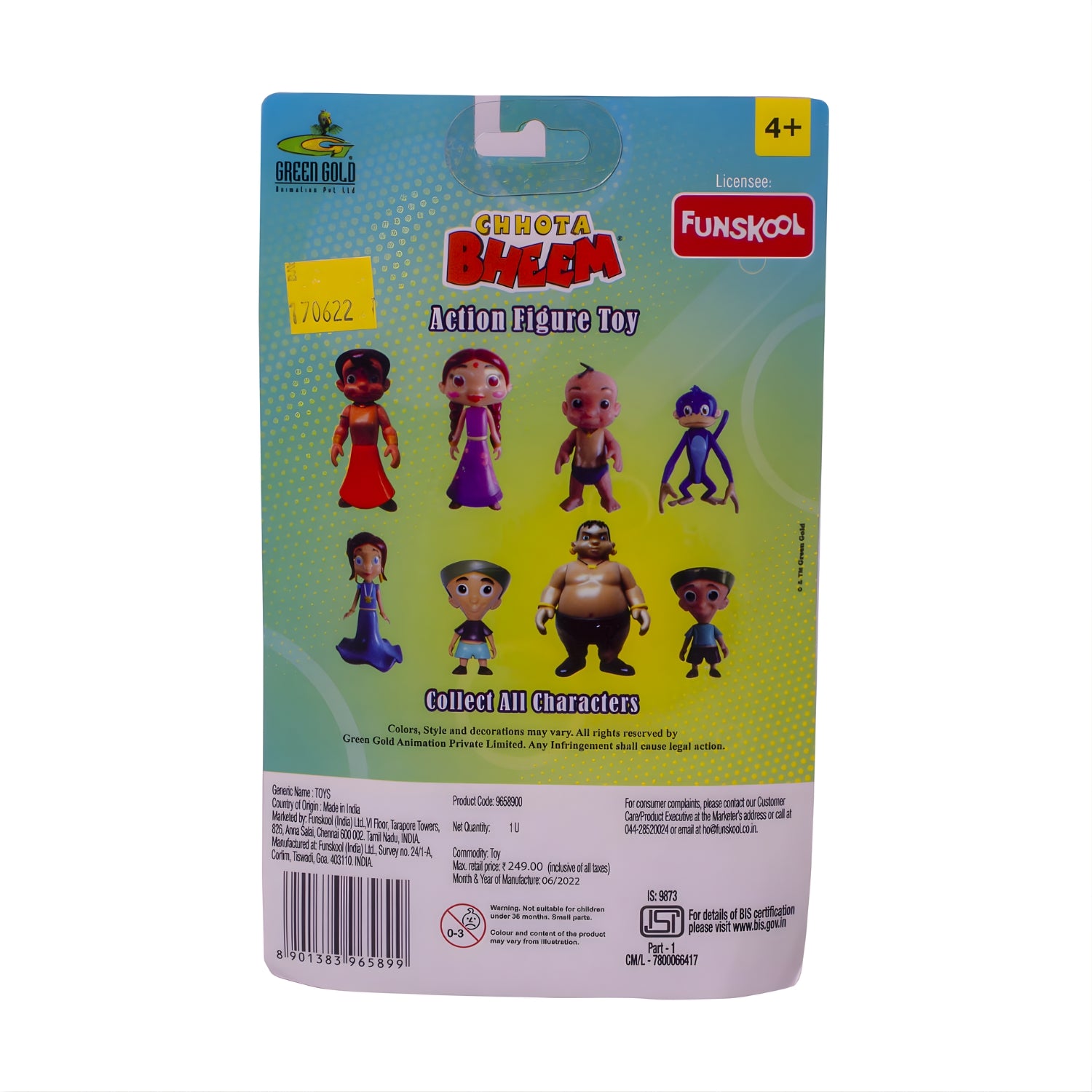 Funskool Jaggu Action Figure_5
