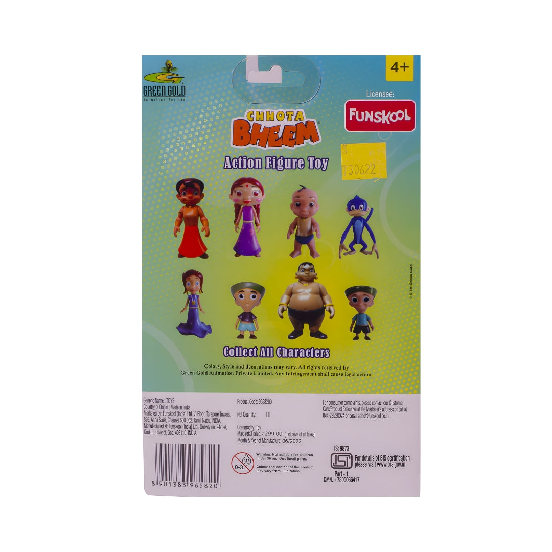 Funskool Kalia Action Figure_6