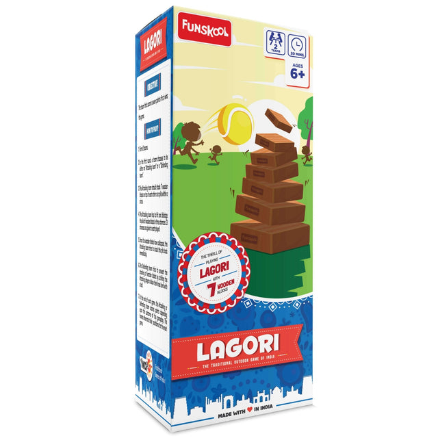 Funskool Lagori Game_1