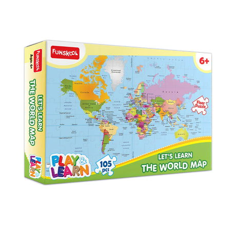 Funskool Let’s Learn World Map Puzzle_01