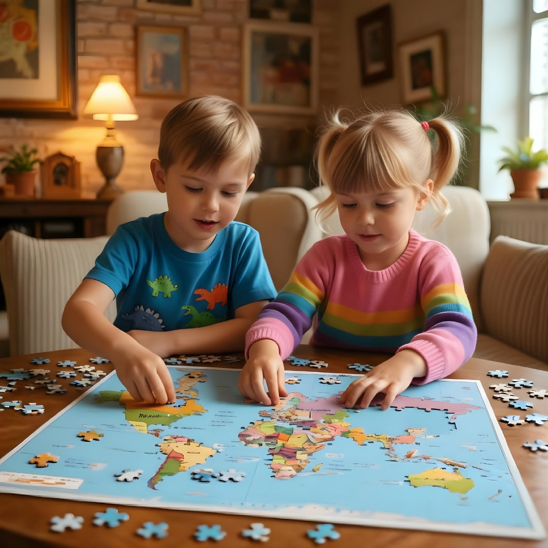 Funskool Let’s Learn World Map Puzzle_011