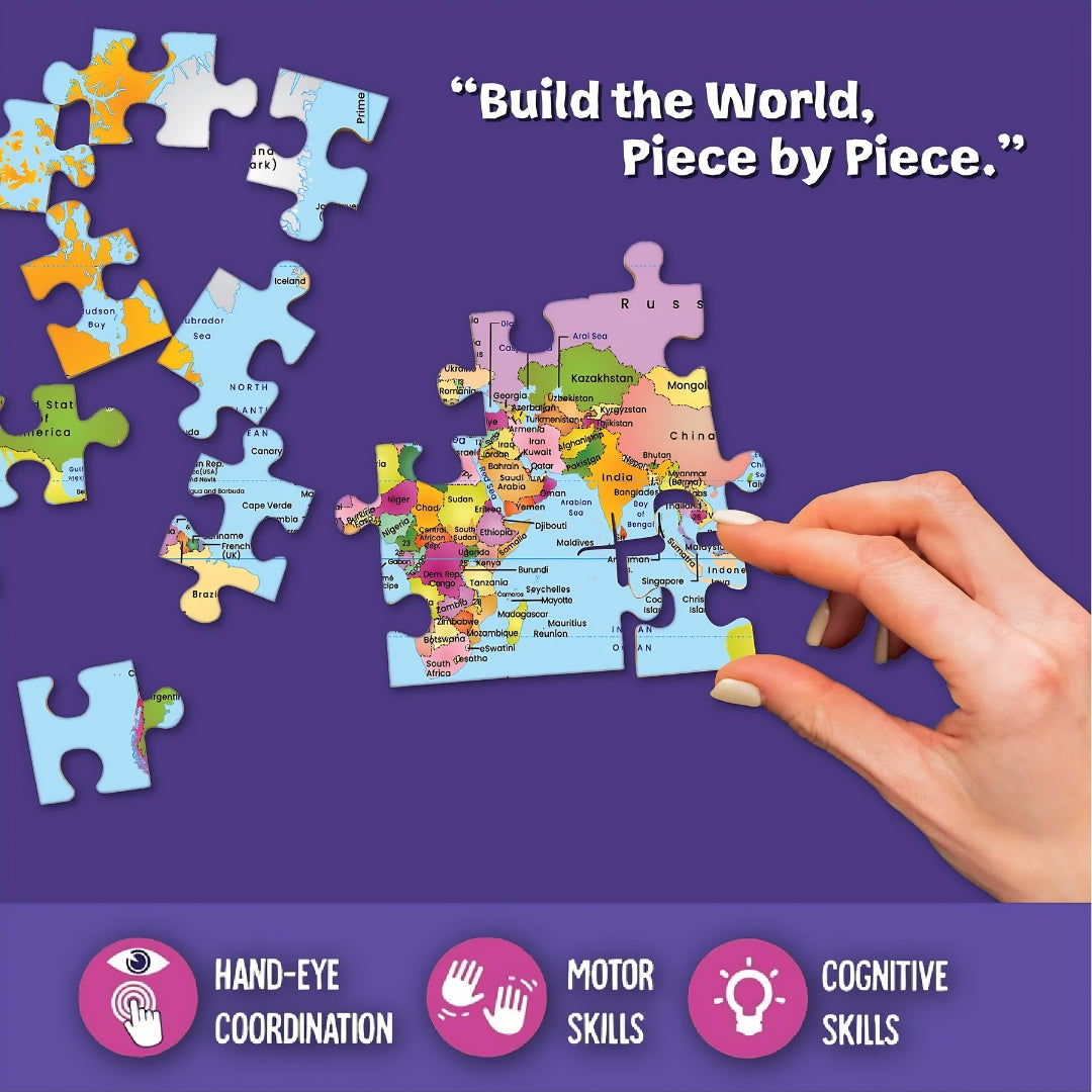 Funskool Let’s Learn World Map Puzzle_08