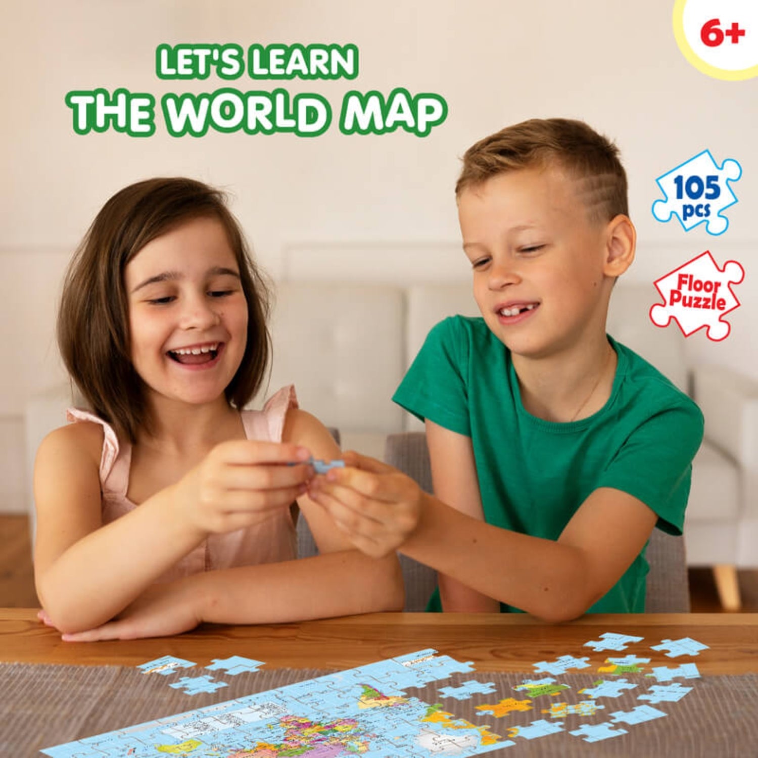 Funskool Let’s Learn World Map Puzzle_9
