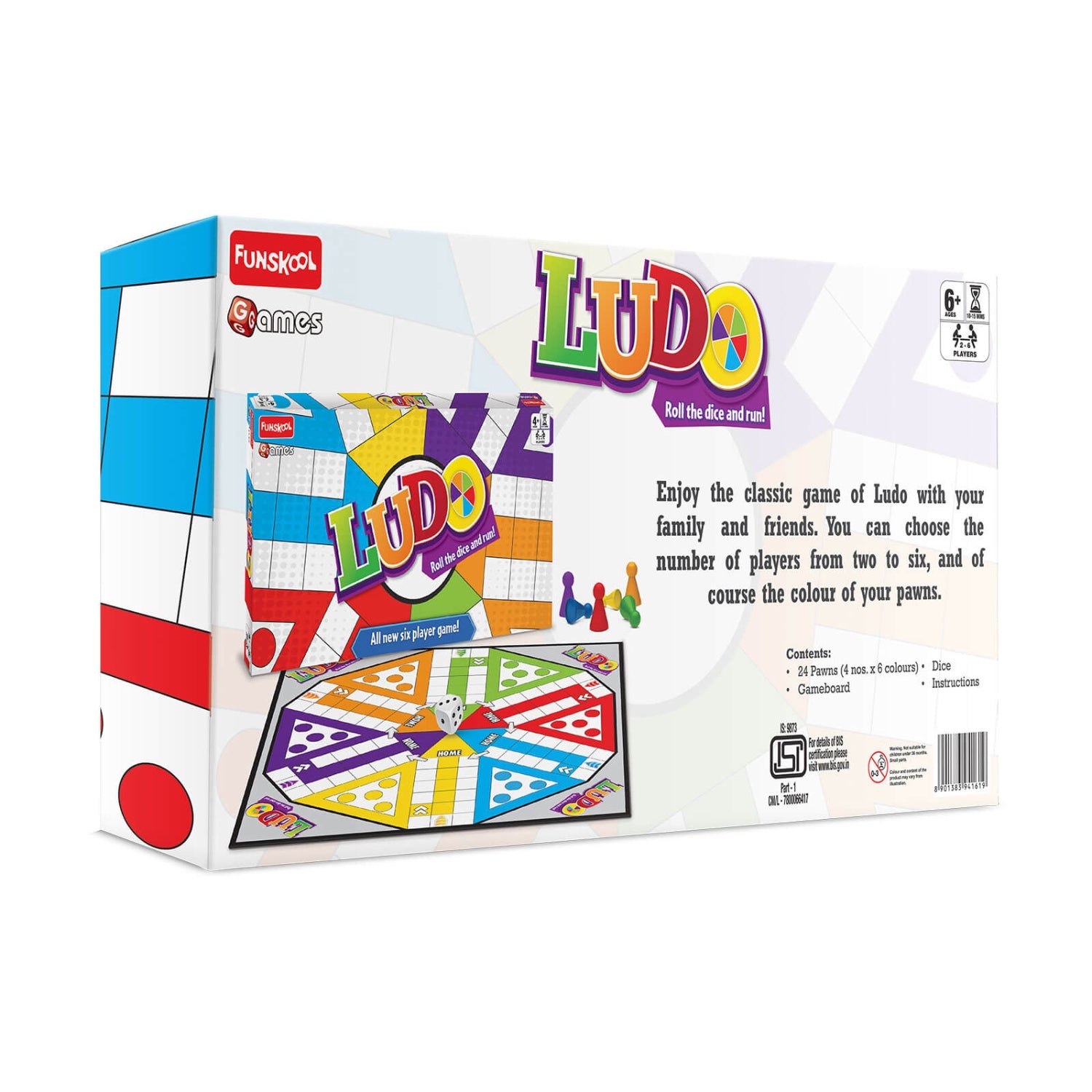 Funskool Ludo Game_5