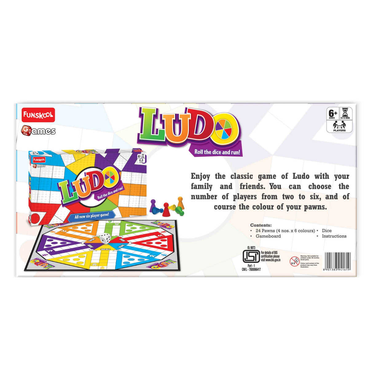 Funskool Ludo Game_6