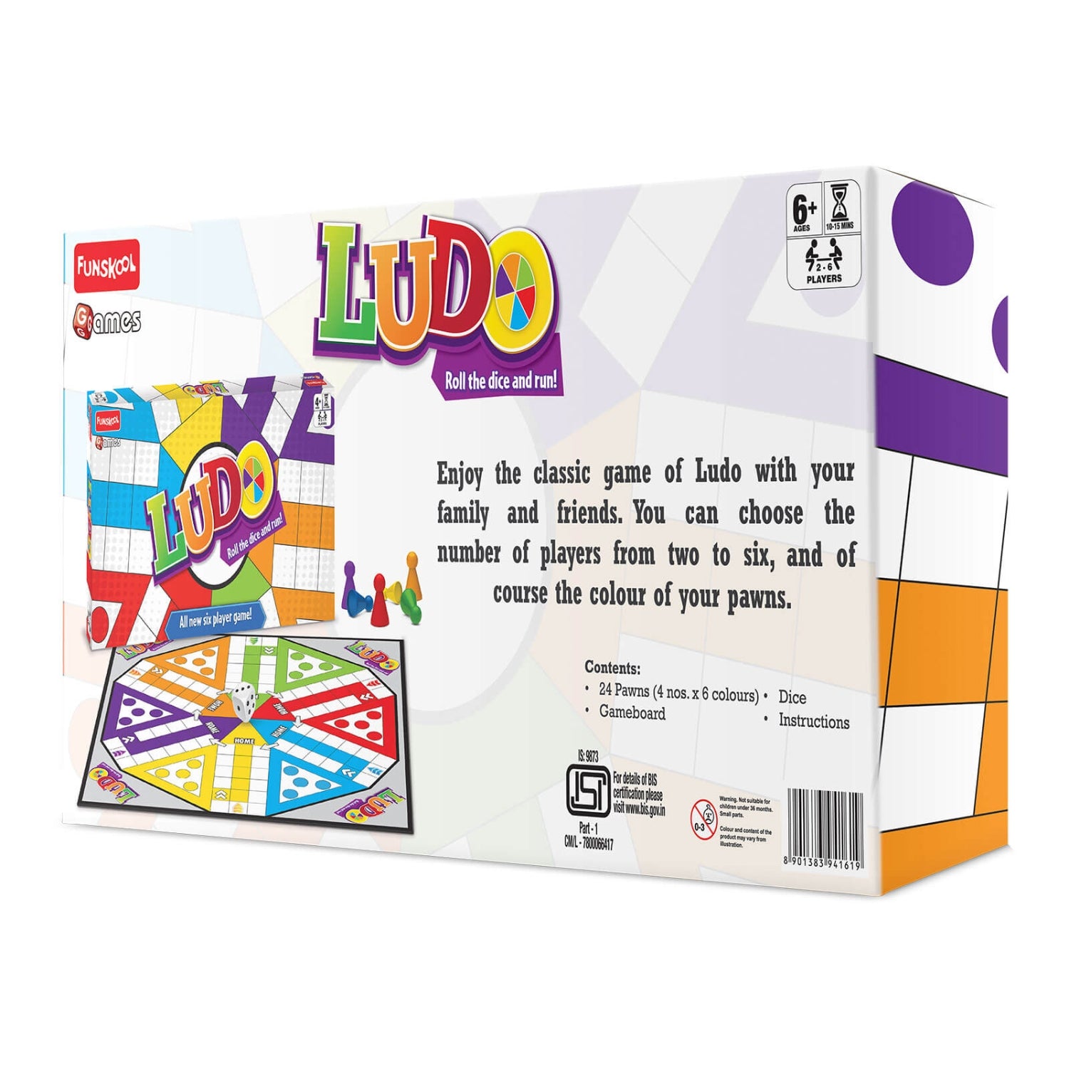 Funskool Ludo Game_7