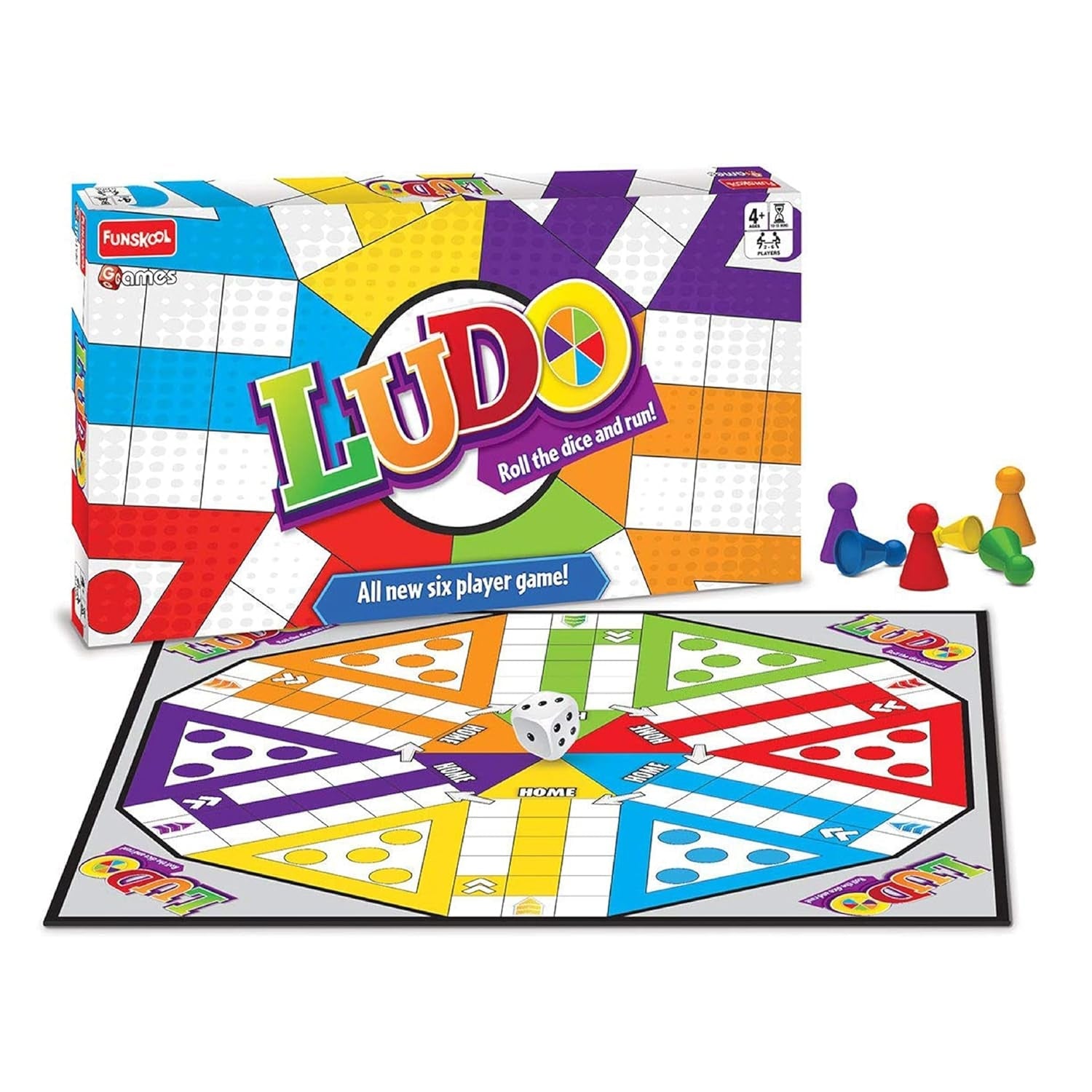 Funskool Ludo Game_8