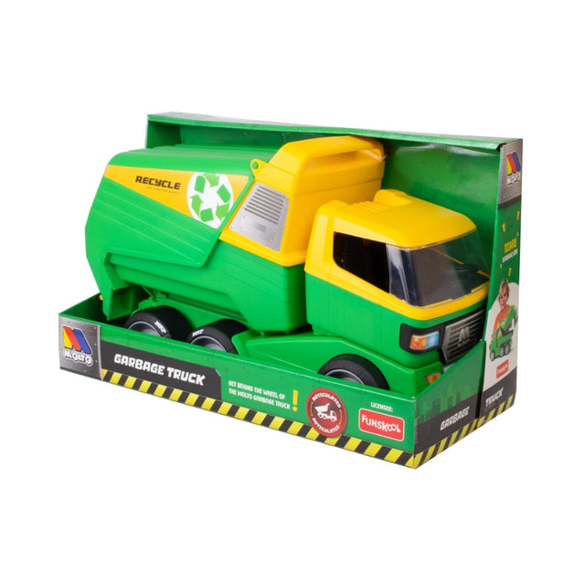 Funskool Molto Garbage Truck-1