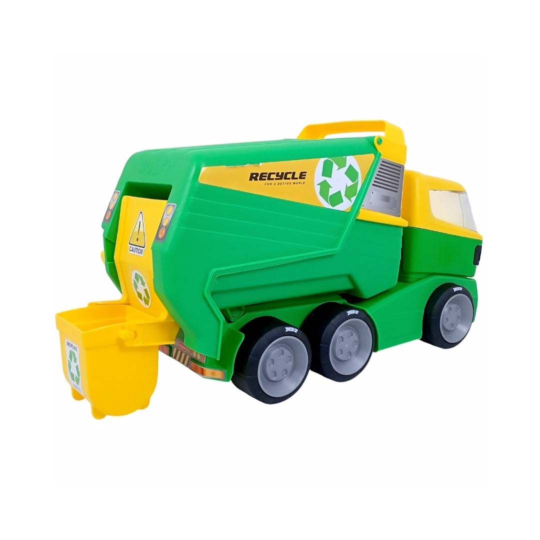 Funskool Molto Garbage Truck-10