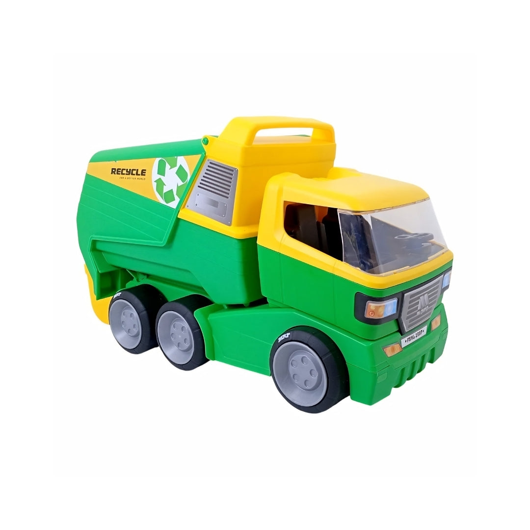 Funskool Molto Garbage Truck-11
