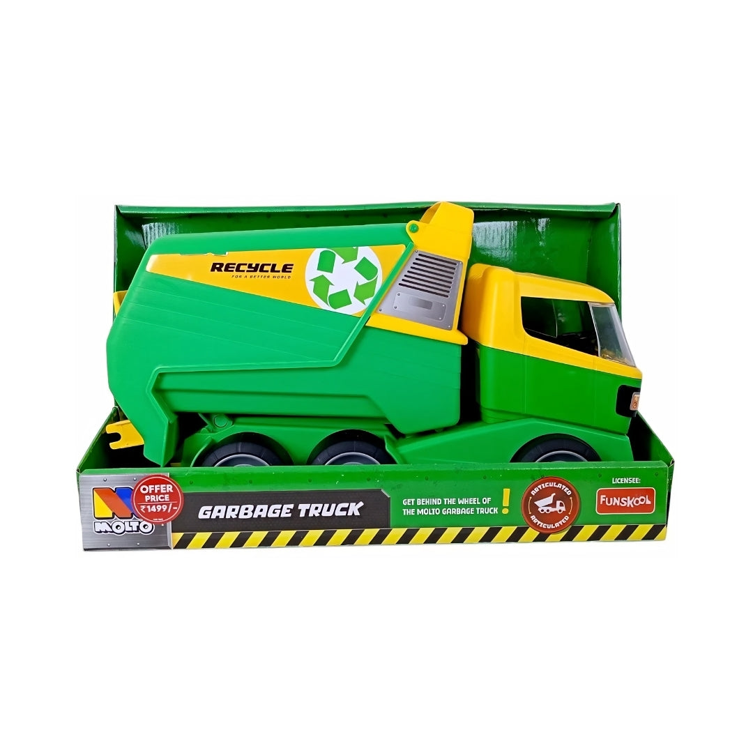 Funskool Molto Garbage Truck-2