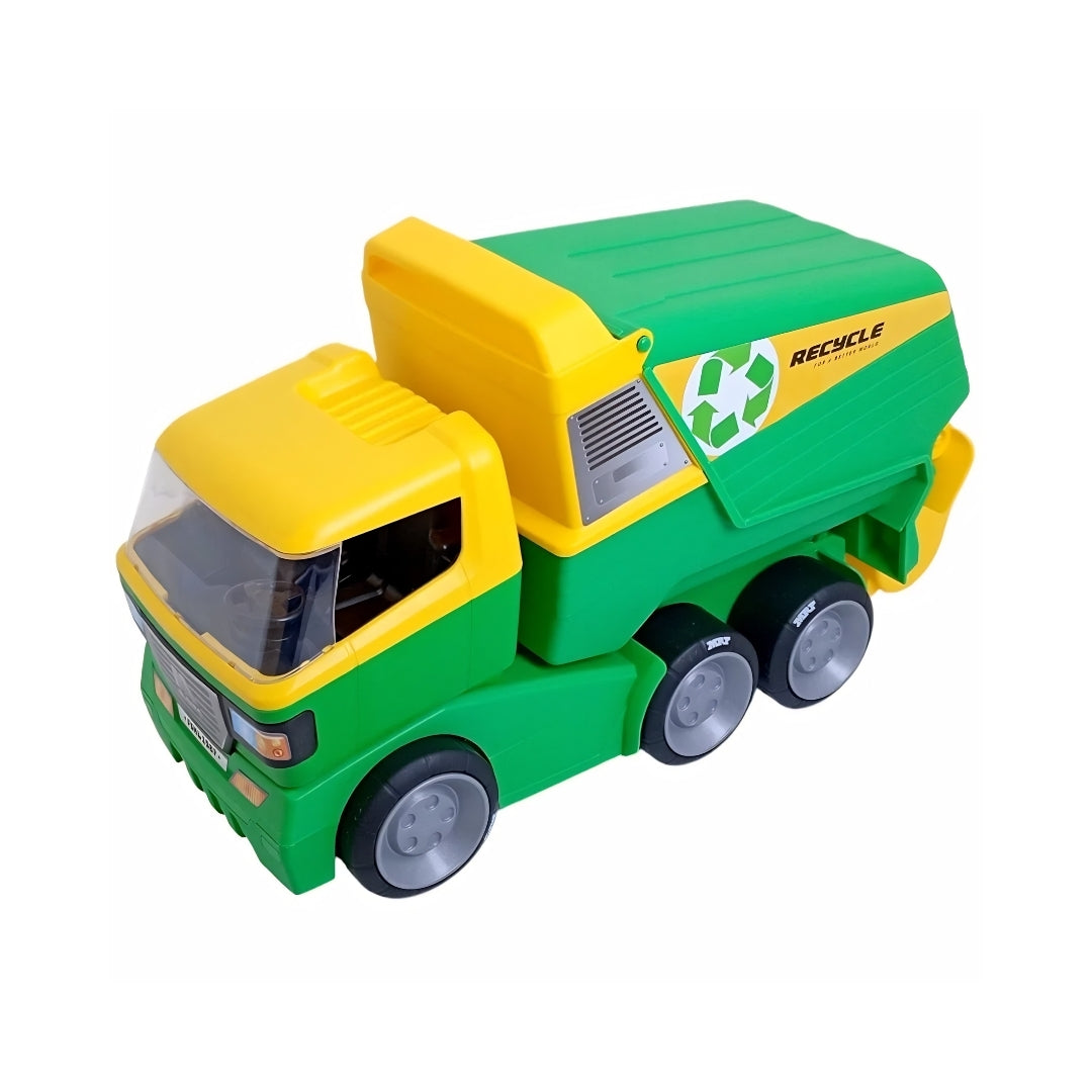 Funskool Molto Garbage Truck-4