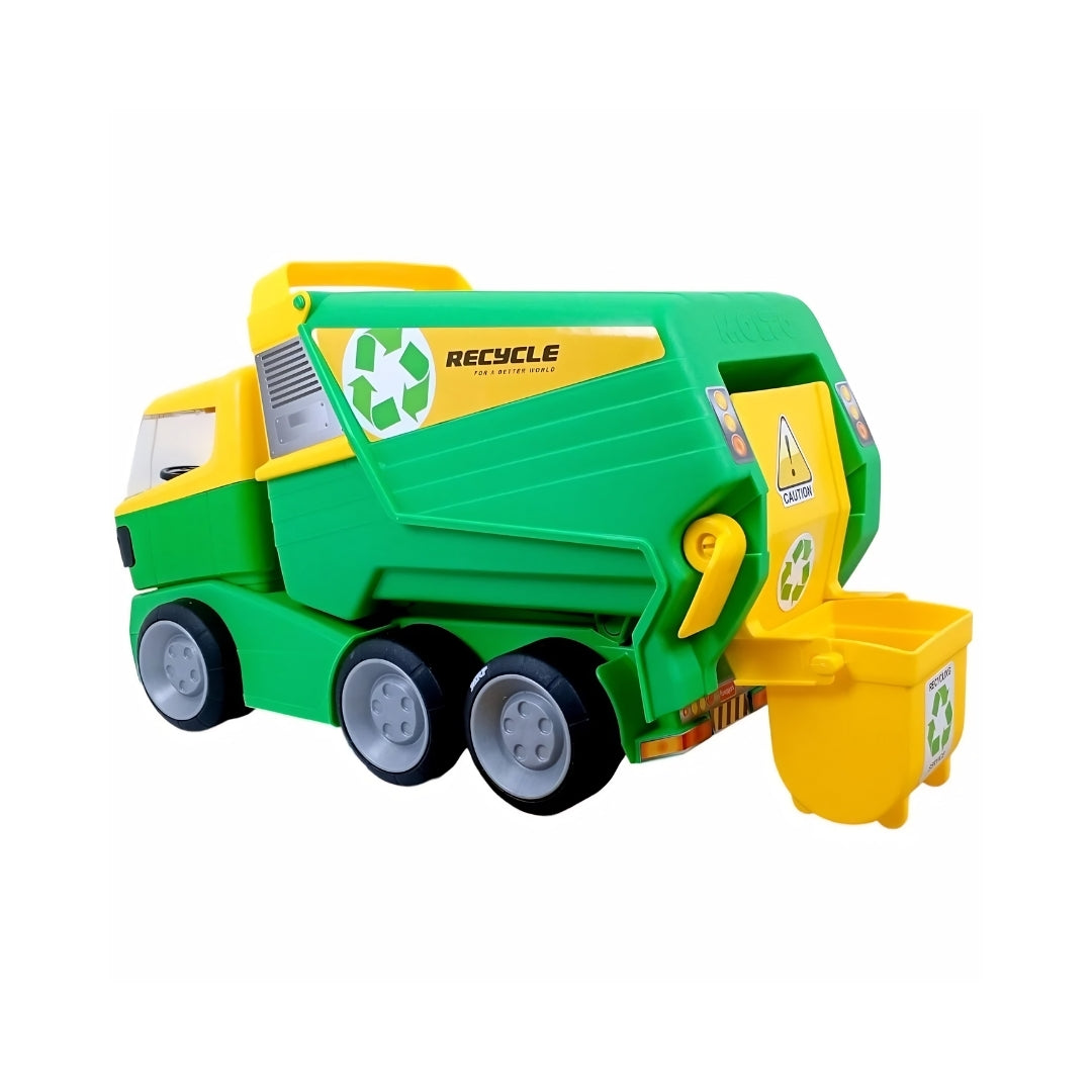 Funskool Molto Garbage Truck-6