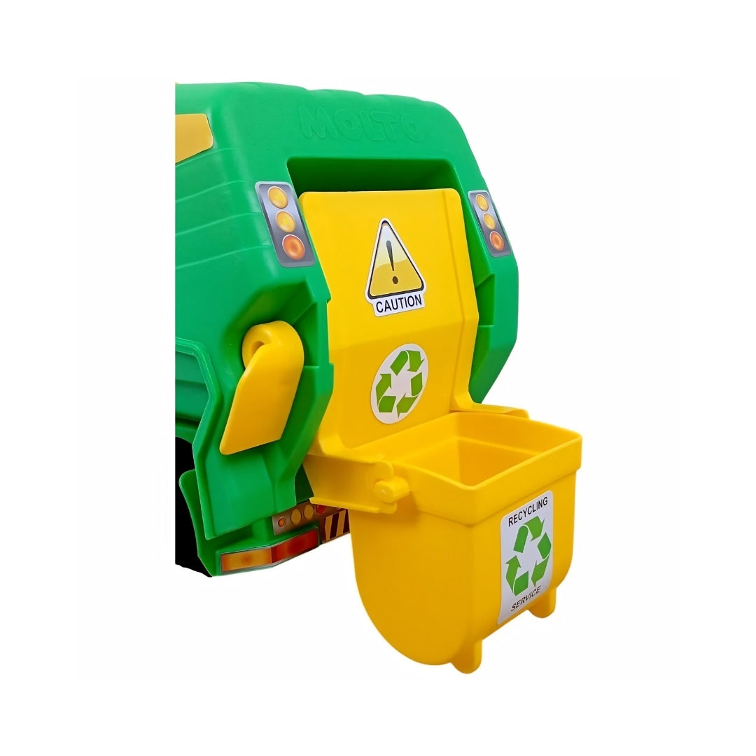 Funskool Molto Garbage Truck-7