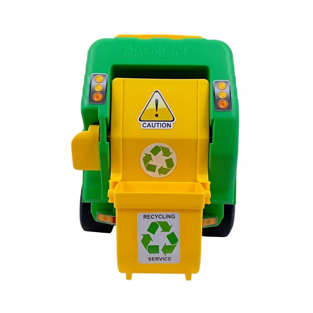 Funskool Molto Garbage Truck-9